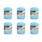 Lily Sugar'N Cream Super Size Swimming Pool Yarn - 6 Pack of 85g/3oz - Cotton - 4 Medium (Worsted) - 150 Yards - Knitting/Crochet